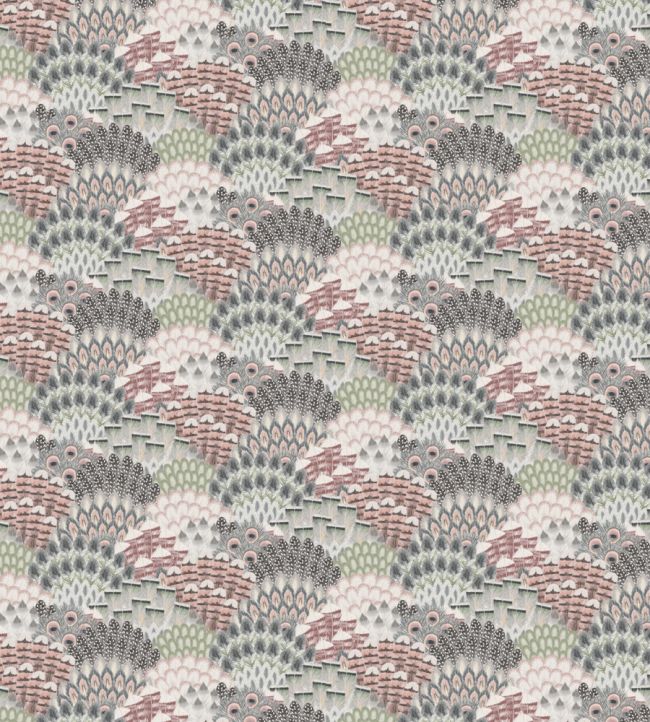 Plume Fabric - Multicolor