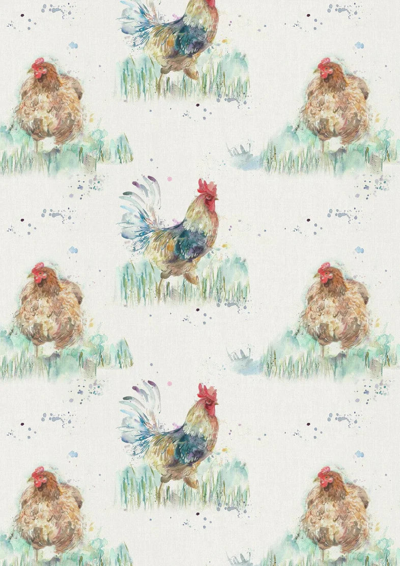 Cluck Linen Fabric