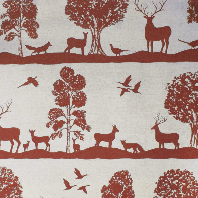 Cairngorms Paprika Wide-Width Wallpaper 