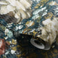 Camile Wallpaper - Teal/Spice - Clarke & Clarke