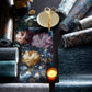 Camile Wallpaper - Teal/Spice - Clarke & Clarke