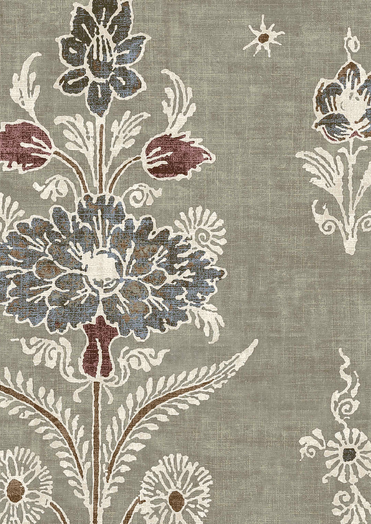 Citadel Fig Wallpaper - Lewis & Wood
