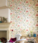 Clementine Wallpaper - Indienne - DVOY213387 - Sanderson