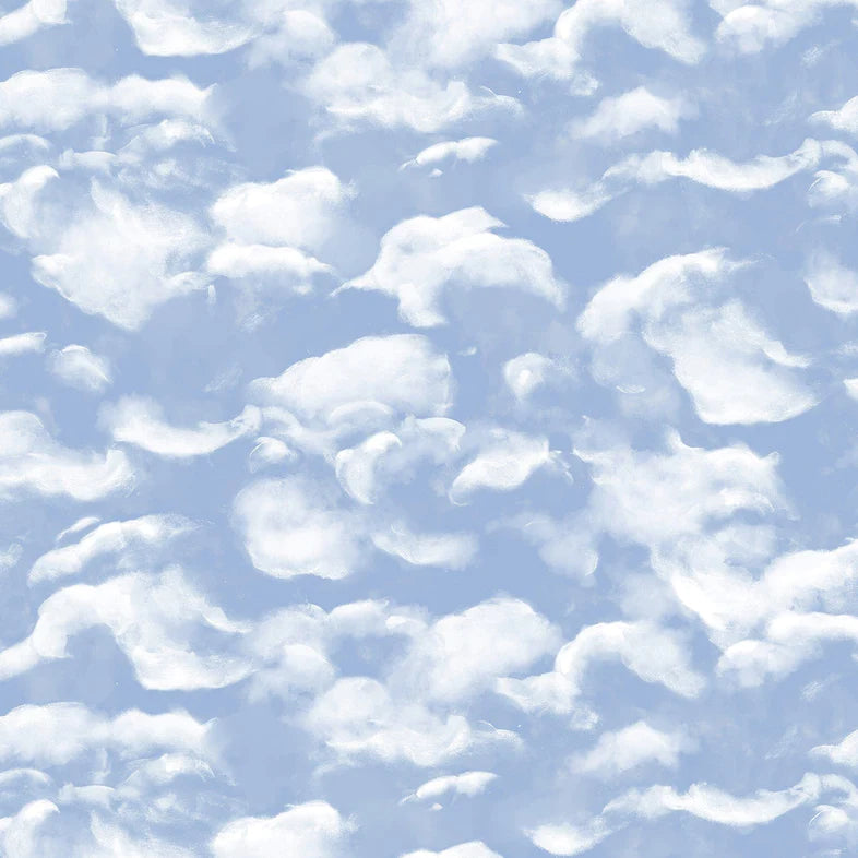 Clouds Sky Wide-Width Wallpaper 