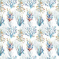 Coral Reef Cobalt Wide-Width Room Wallpaper 