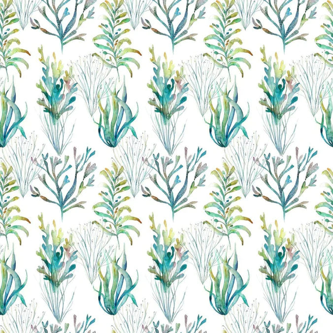 Coral Reef Kelpie Wide-Width Room Wallpaper 