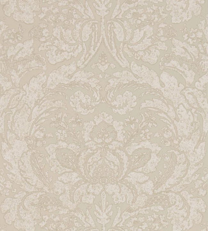 Courtney Wallpaper - Stone - DDAM216406 - Sanderson