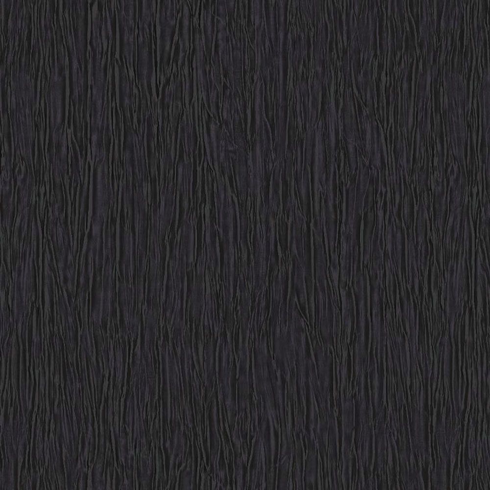 Crystal Glitter Vinyl Wallpaper - Black - Debona