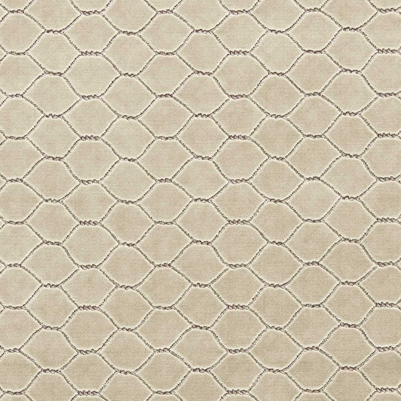 Faraday Velvet Pinenut Fabric - Cream - Sanderson