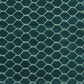 Faraday Velvet Malachite Fabric - Teal - Sanderson