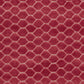 Faraday Velvet Carmine Fabric - Red - Sanderson