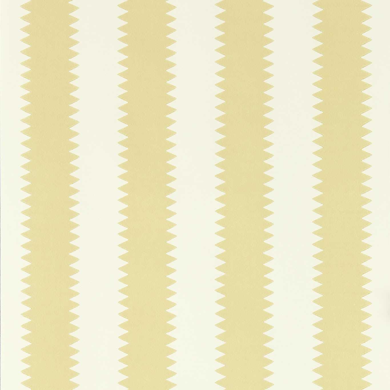 Aperigon Parade Chamomile Wallpaper - Yellow - Sanderson