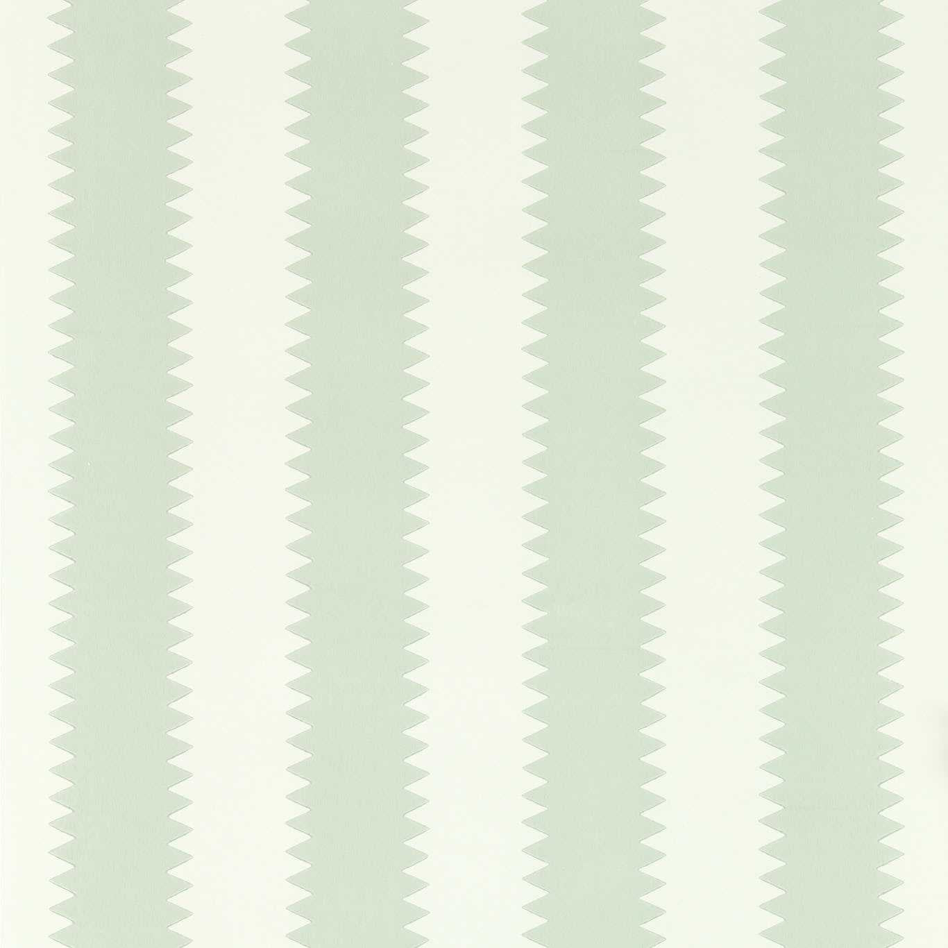 Aperigon Parade Chamomile Wallpaper - Green - Sanderson