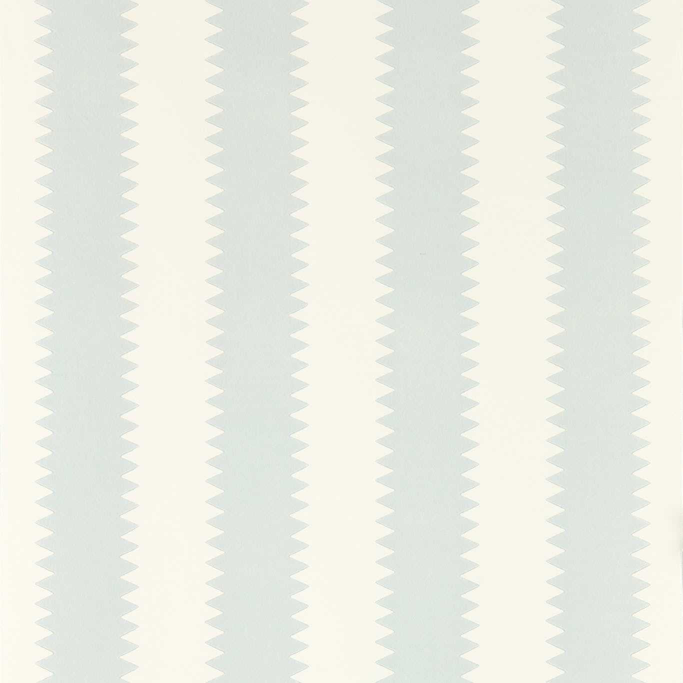Aperigon Parade Porcelain Wallpaper - Blue - Sanderson