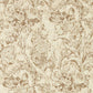 Fringed Tulip Toile Jute Wallpaper - Cream - Sanderson