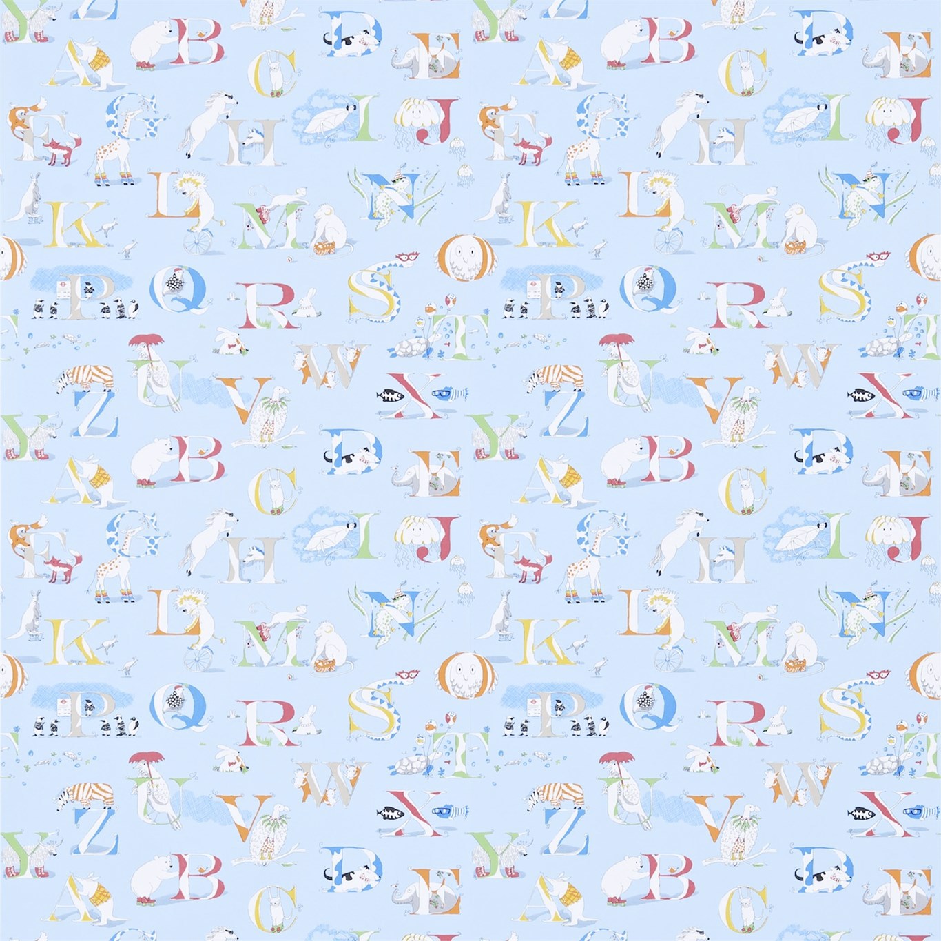 Alphabet Zoo Wallpaper