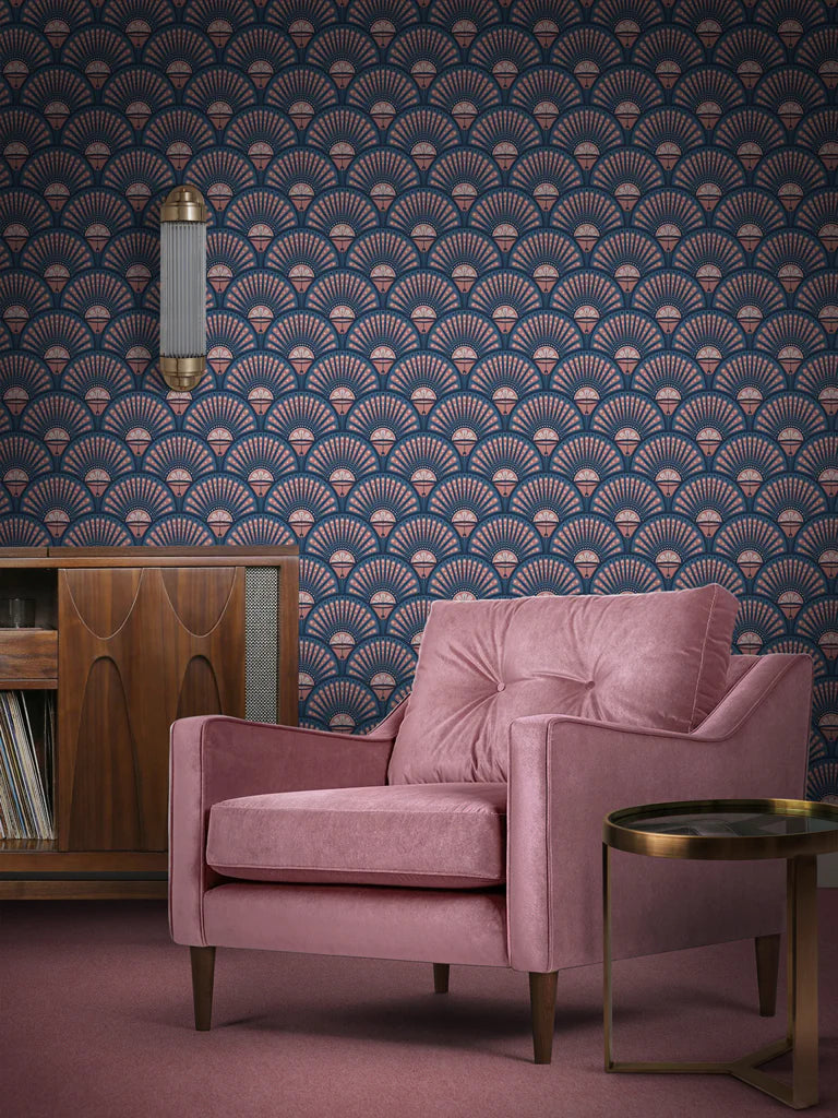 Deco Martini 'Blush' Room Wallpaper