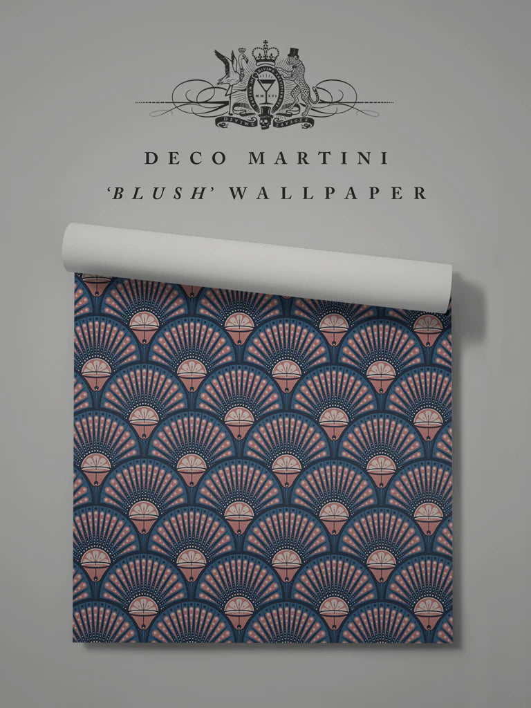 Deco Martini 'Blush' Wallpaper