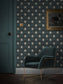 Deco Martini 'Teal' Room Wallpaper