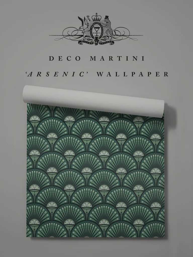 Deco Martini 'Arsenic' Wallpaper