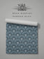 Deco Martini 'Powder Blue' Wallpaper