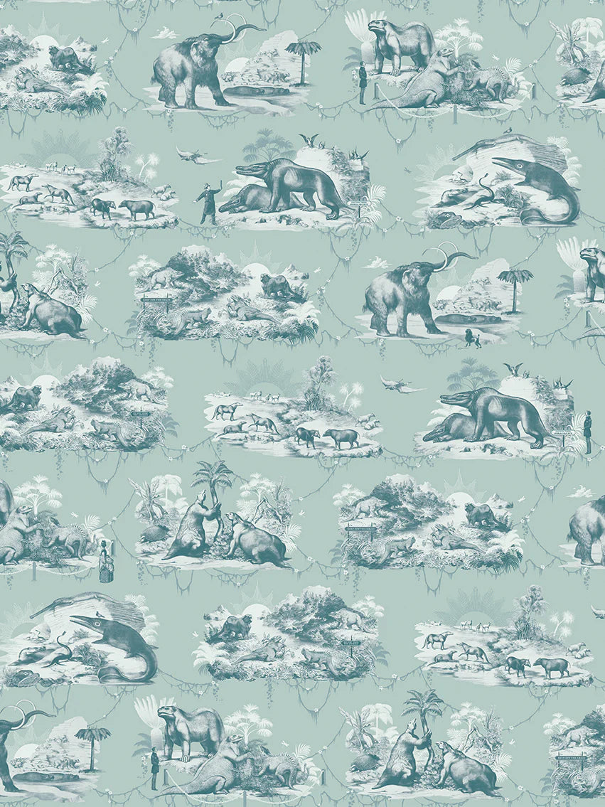 Extinctopia 'Peppermint' Wallpaper