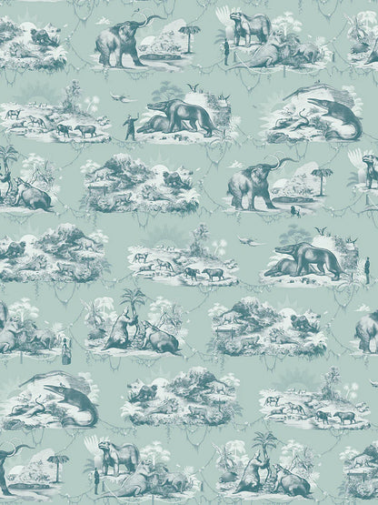 Extinctopia 'Peppermint' Wallpaper