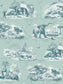Extinctopia 'Peppermint' Room Wallpaper