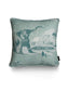 Extinctopia 'Peppermint' Linen Cushion