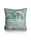 Extinctopia 'Peppermint' Back Linen Cushion