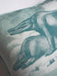 Extinctopia 'Peppermint' Side Linen Cushion