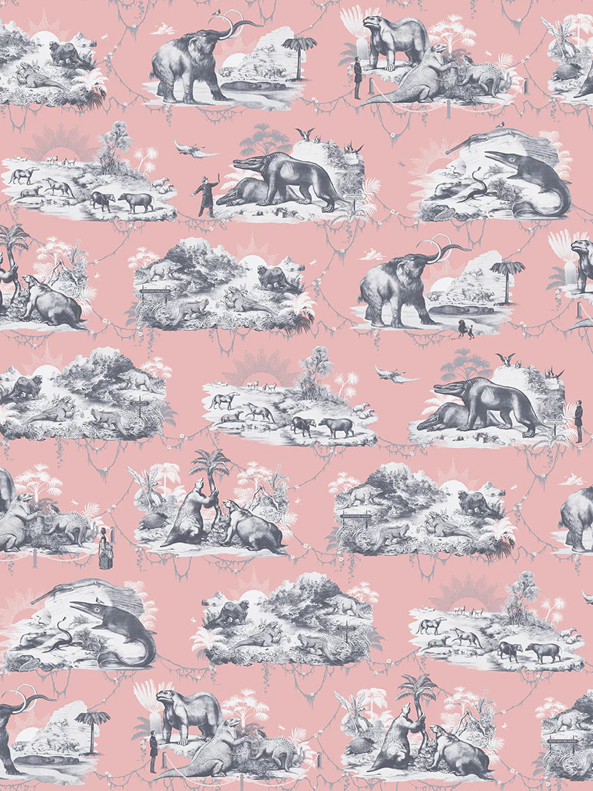 Extinctopia 'Blush' Wallpaper