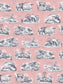 Extinctopia 'Blush' Wallpaper
