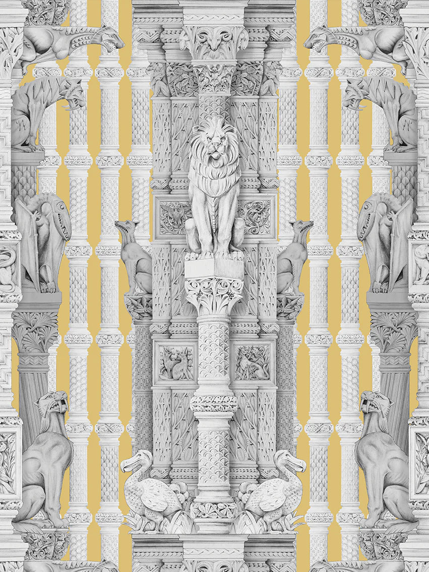 Hierarchy 'Mustard' Wallpaper