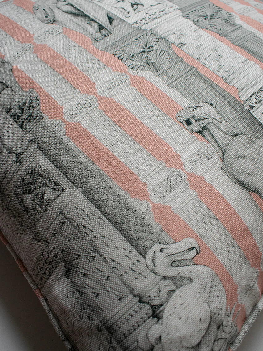 Hierarchy 'Blush' Side Linen Cushion