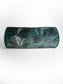 Botanize 'Fern Green' Velvet Back Bolster Cushion