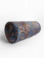 Botanize Heritage 'Whale Blue' Velvet Bolster Cushion