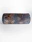 Botanize Heritage 'Whale Blue' Velvet Back Bolster Cushion