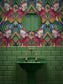 Divine Plumage Room Wallpaper - Multicolor