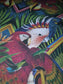 Divine Plumage Room Wallpaper - Multicolor