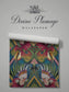 Divine Plumage Wallpaper - Multicolor