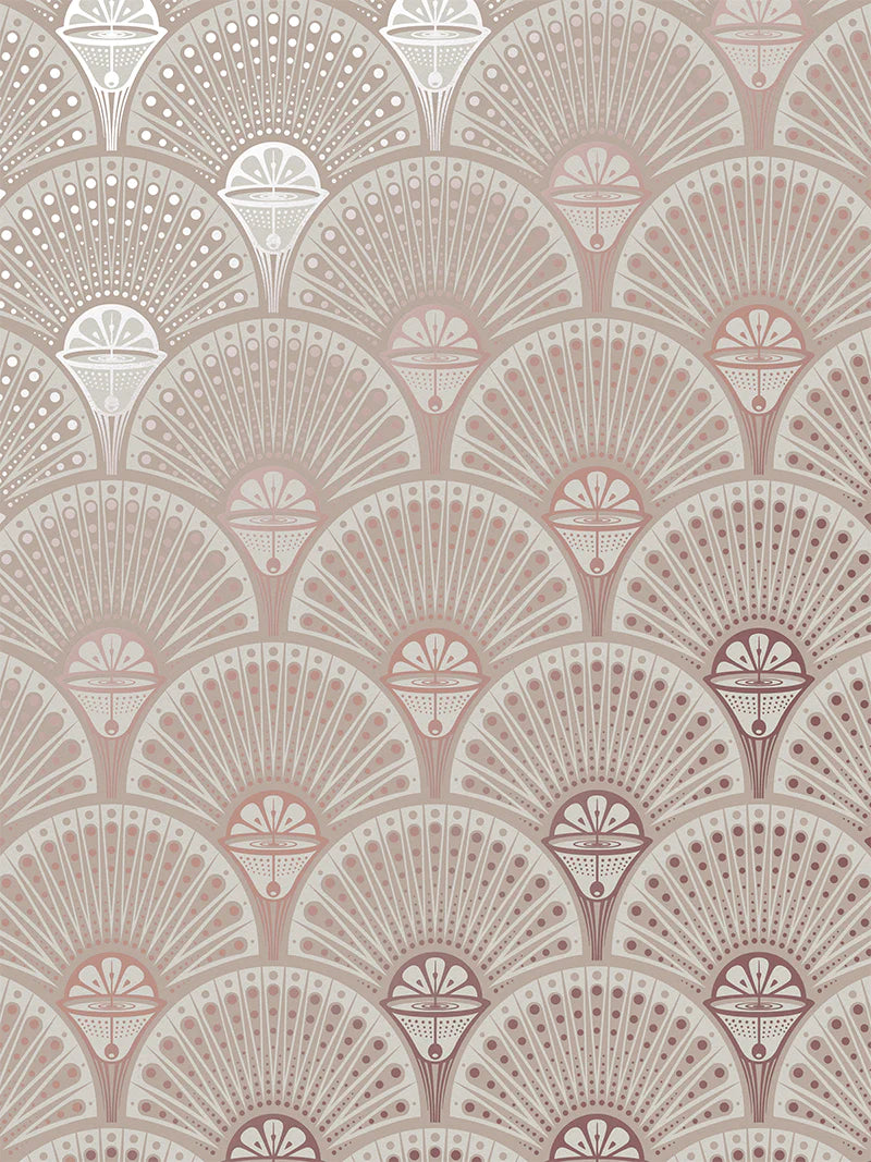 Deco Martini 'Rose Gold' Wallpaper