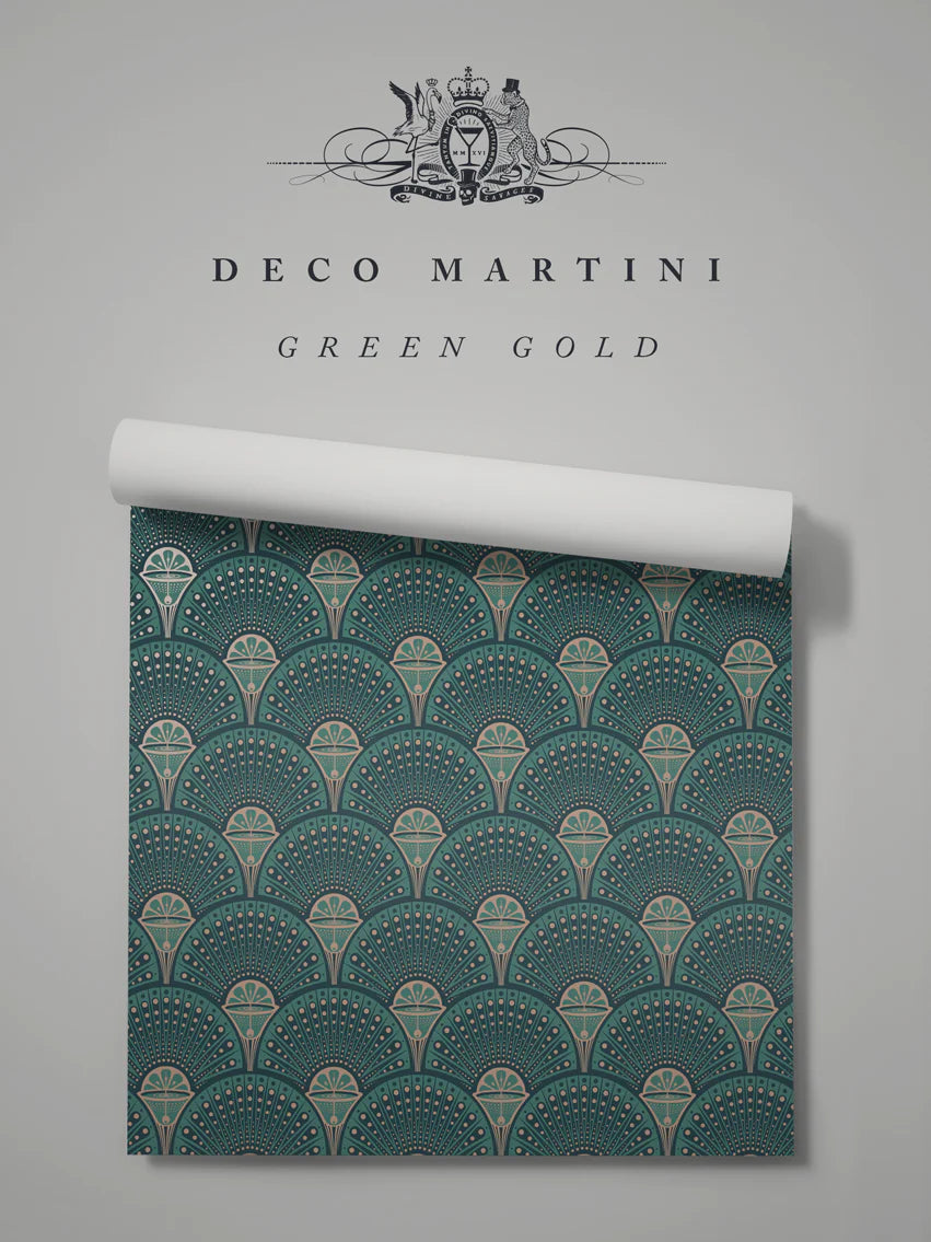 Deco Martini 'Green Gold' Recycled Velvet Fabric