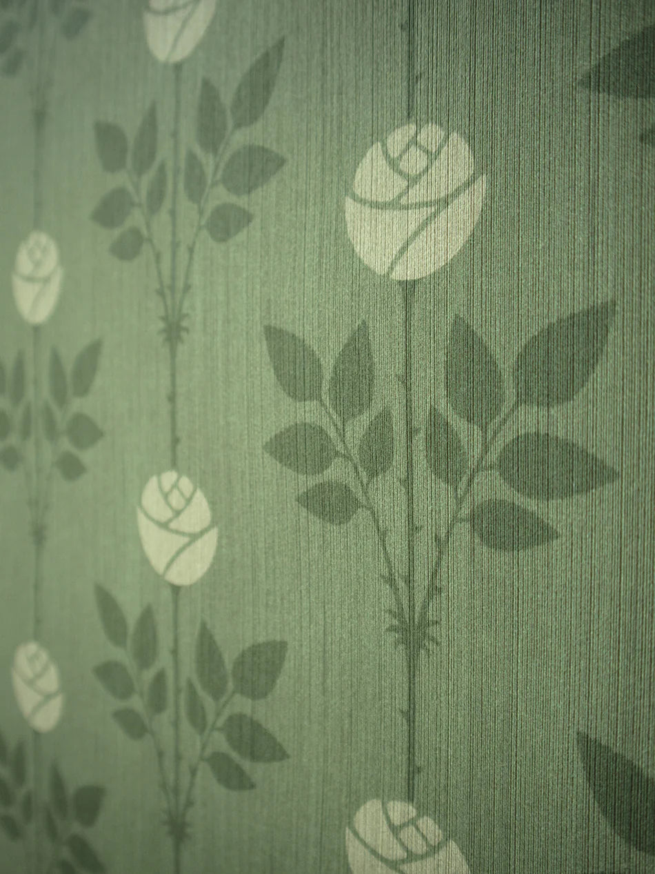 Rozalia 'Sophia Green' Room Wallpaper