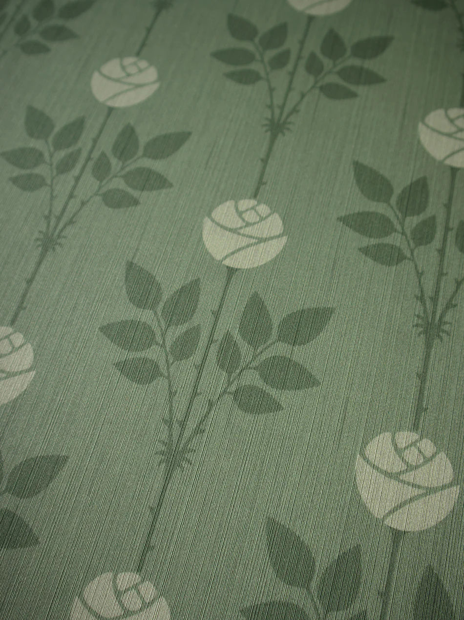 Rozalia 'Sophia Green' Room Wallpaper