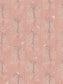 Kyoto Blossom 'Lotus Pink' Wallpaper