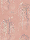 Kyoto Blossom 'Lotus Pink' Wallpaper