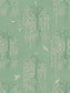 Kyoto Blossom 'Willow Green' Wallpaper