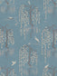 Kyoto Blossom 'Eastern Azure' Wallpaper