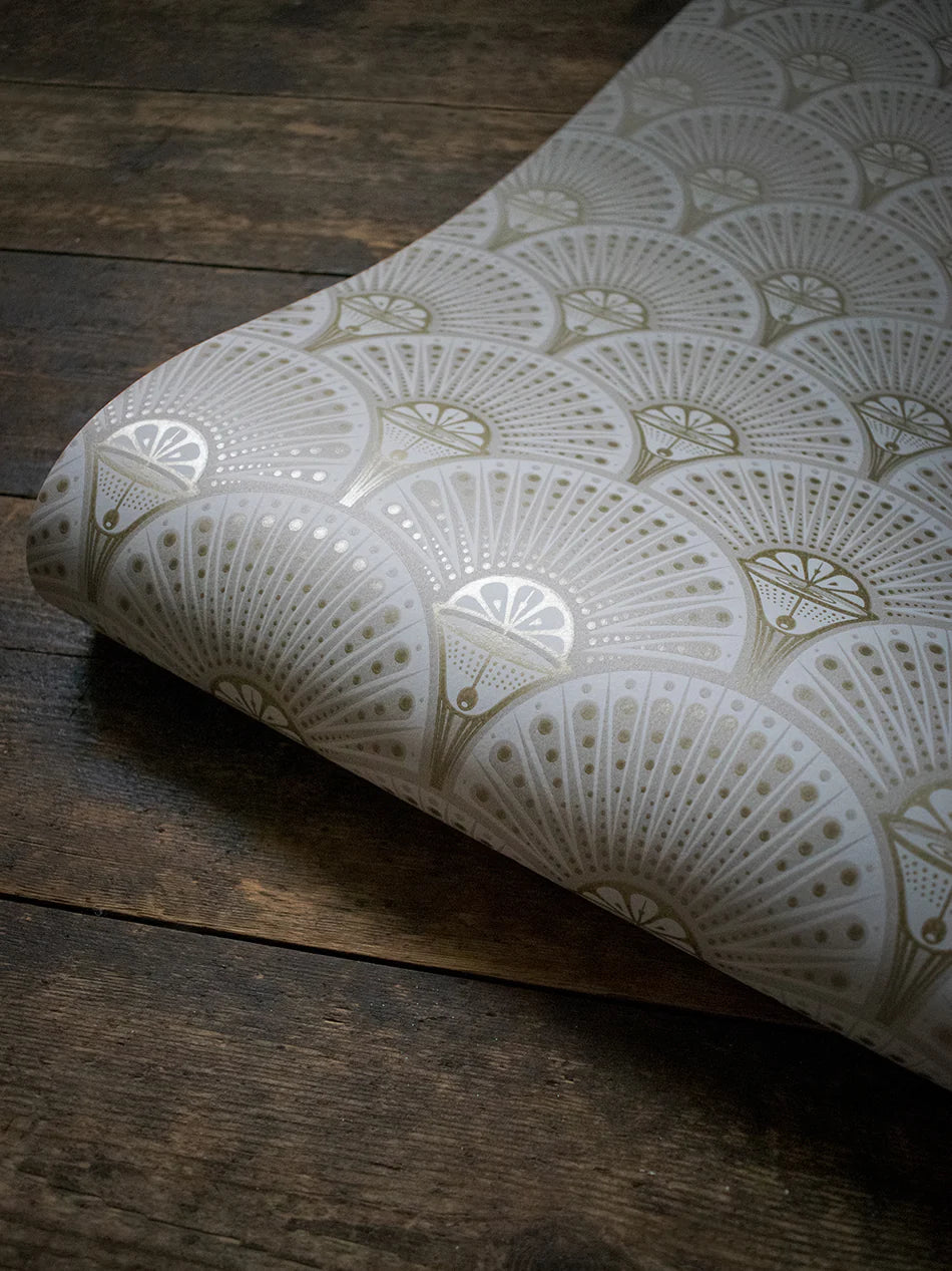 Deco Martini 'Gatsby Gold' Room Wallpaper